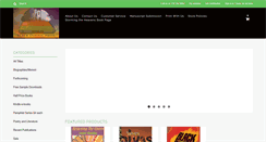 Desktop Screenshot of blackclassicbooks.com